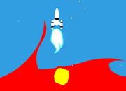 遊戲次數 : 共 20 人玩過
好玩指數 : 3 星
現時冠軍 : createch
你的排名 : 第 十 名
每局收費 : 金錢 1 
獎金比率 : 400  分 = 1 
點擊進入 : 避火球 - 遊戲室
遊戲說明 : 運用鍵盤方向鍵控制 , 避開上升的火球