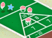 遊戲次數 : 共 11 人玩過
好玩指數 : 3 星
現時冠軍 : kitty99
你的排名 : 第 十 名
每局收費 : 金錢 1 
獎金比率 : 100  分 = 1 
點擊進入 : 推水母 - 遊戲室
遊戲說明 : 運用滑鼠點擊控制 , 將水母推到分數格