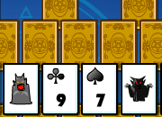 遊戲次數 : 共 98 人玩過
好玩指數 : 3 星
現時冠軍 : kitty99
你的排名 : 第 十 名
每局收費 : 金錢 1 
獎金比率 : 12000  分 = 1 
點擊進入 : 紙牌消除 - 遊戲室
遊戲說明 : 運用滑鼠點擊控制 , 將所有紙牌消除